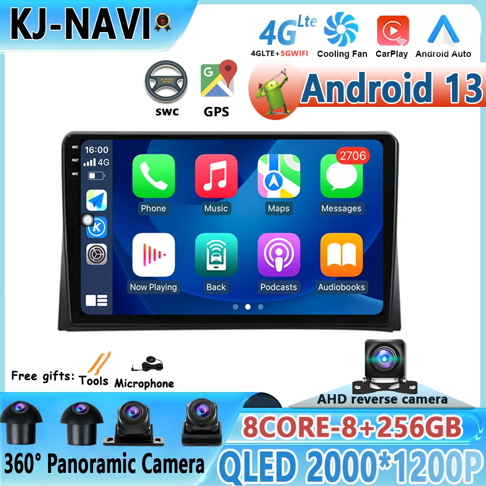 Android 13 For Volkswagen Multivan T5 2003 - 2015 Car Multimedia Auto CarPlay GPS Radio 360 Camera DTS HIFI Head Unit
Android 13 For Volkswagen Multivan T5 2003 - 2015 Car Multimedia Auto CarPlay GPS Radio 360 Camera DTS HIFI Head Unit