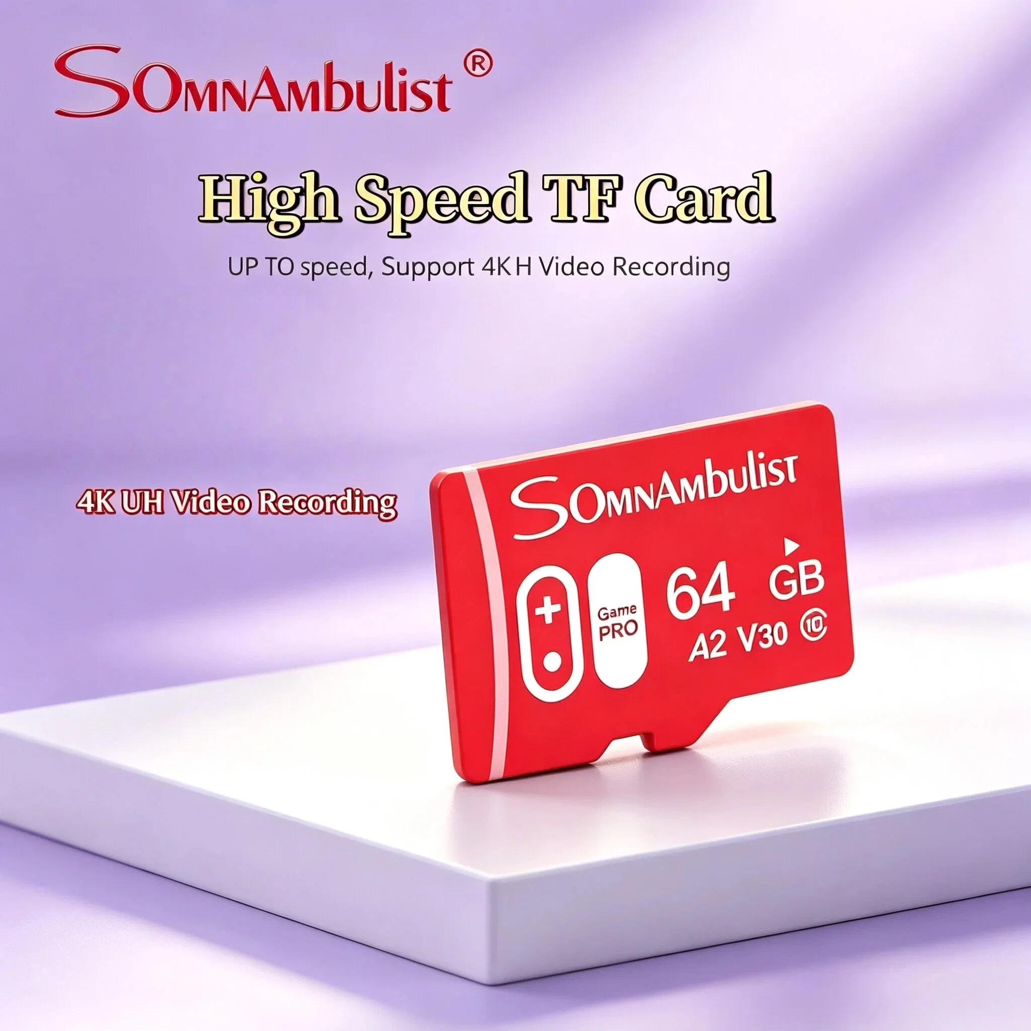 SomnAmbuList High Speed Micro TF SD Card 32GB 64GB 128GB Class 10 Real Mini SD Memory Card TF Card for Smartphone Pro Max
SomnAmbuList High Speed Micro TF SD Card 32GB 64GB 128GB Class 10 Real Mini SD Memory Card TF Card for Smartphone Pro Max