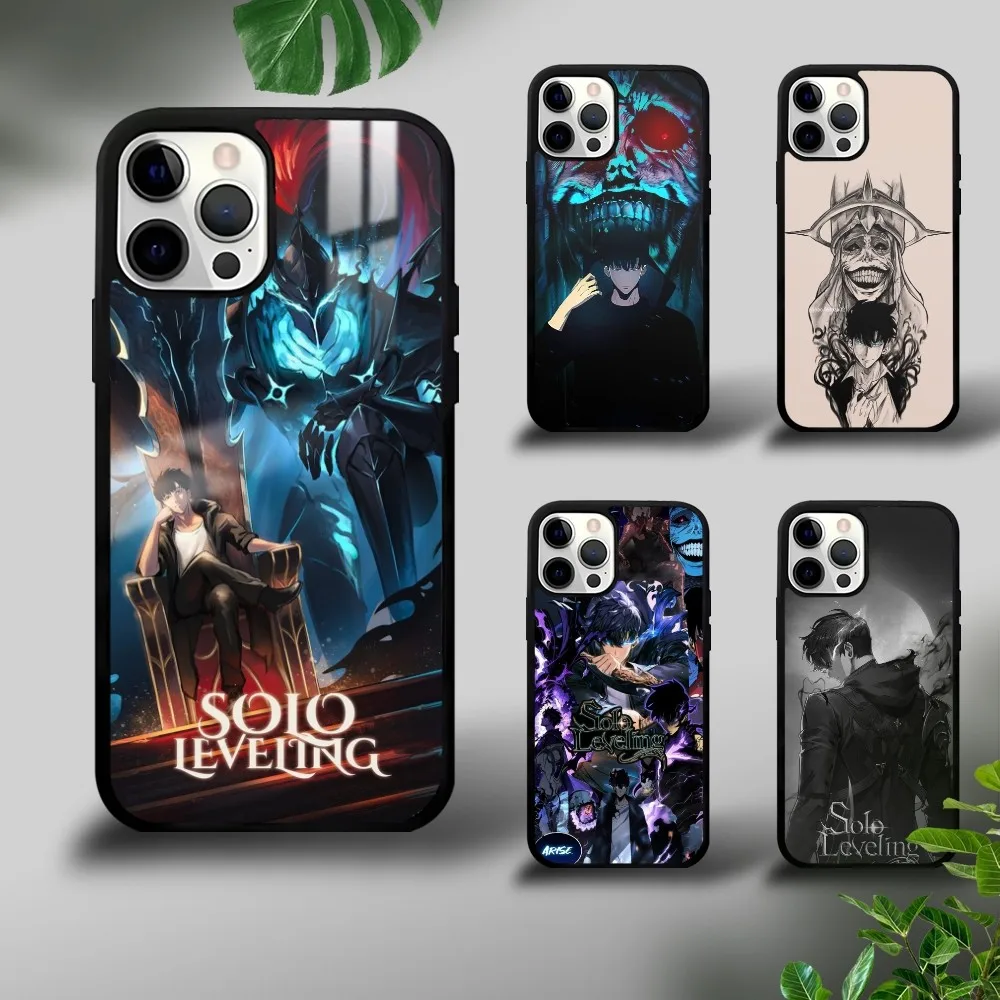 S-Solo L-LevelingArise Game Phone Case For IPhone 16 15 14 13 12 11 Pro Xs Max Mini Plus Celulares Hard Funda
S-Solo L-LevelingArise Game Phone Case For IPhone 16 15 14 13 12 11 Pro Xs Max Mini Plus Celulares Hard Funda