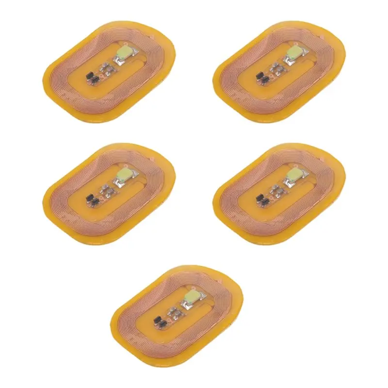 A69X-5Pcs Flash Nail Sticker LED Bare Chip Intelligent Luminous Nail Lamp Nail Sticker Enhancement
A69X-5Pcs Flash Nail Sticker LED Bare Chip Intelligent Luminous Nail Lamp Nail Sticker Enhancement