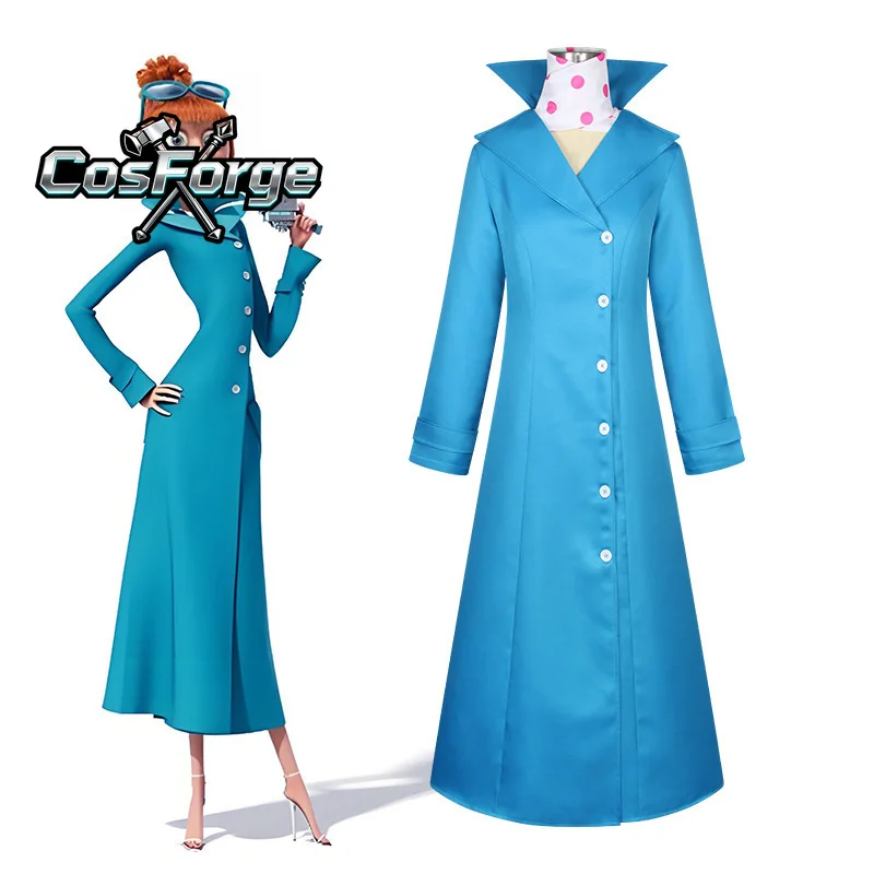 Anime Lucy Wilde cosplay costume blue long jacket movie Lucy's coat women's Halloween party women's trench coat
Anime Lucy Wilde cosplay costume blue long jacket movie Lucy's coat women's Halloween party women's trench coat