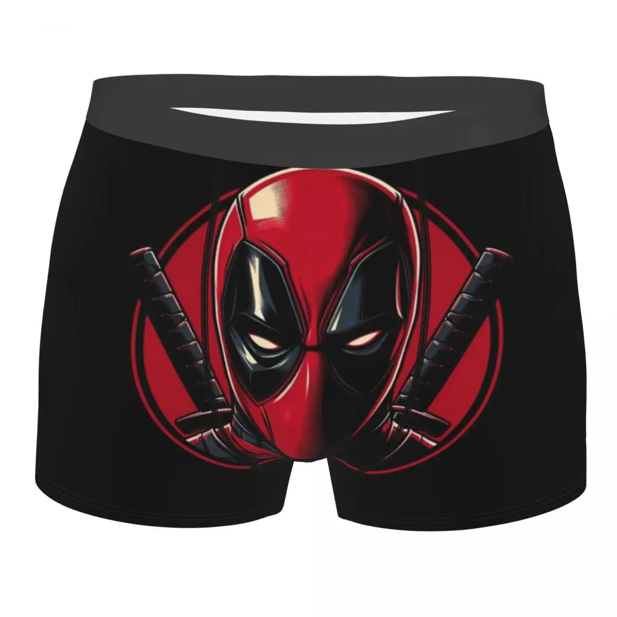 Мужские шорты-боксеры Superhero Deadpool с 3D принтом, мужское мягкое нижнее белье, трусы, трусы
Мужские шорты-боксеры Superhero Deadpool с 3D принтом, мужское мягкое нижнее белье, трусы, трусы