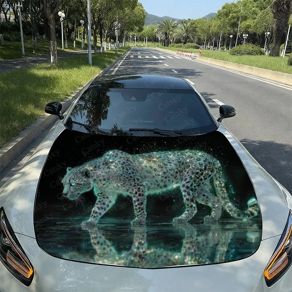 Зеленая флуоресцентная виниловая пленка для автомобиля «Снежный барс» - водонепроницаемая самоклеящаяся ПВХ-наклейка, устойчивая к царапинам для крышки двигателя
Зеленая флуоресцентная виниловая пленка для автомобиля «Снежный барс» - водонепроницаемая самоклеящаяся ПВХ-наклейка, устойчивая к царапинам для крышки двигателя