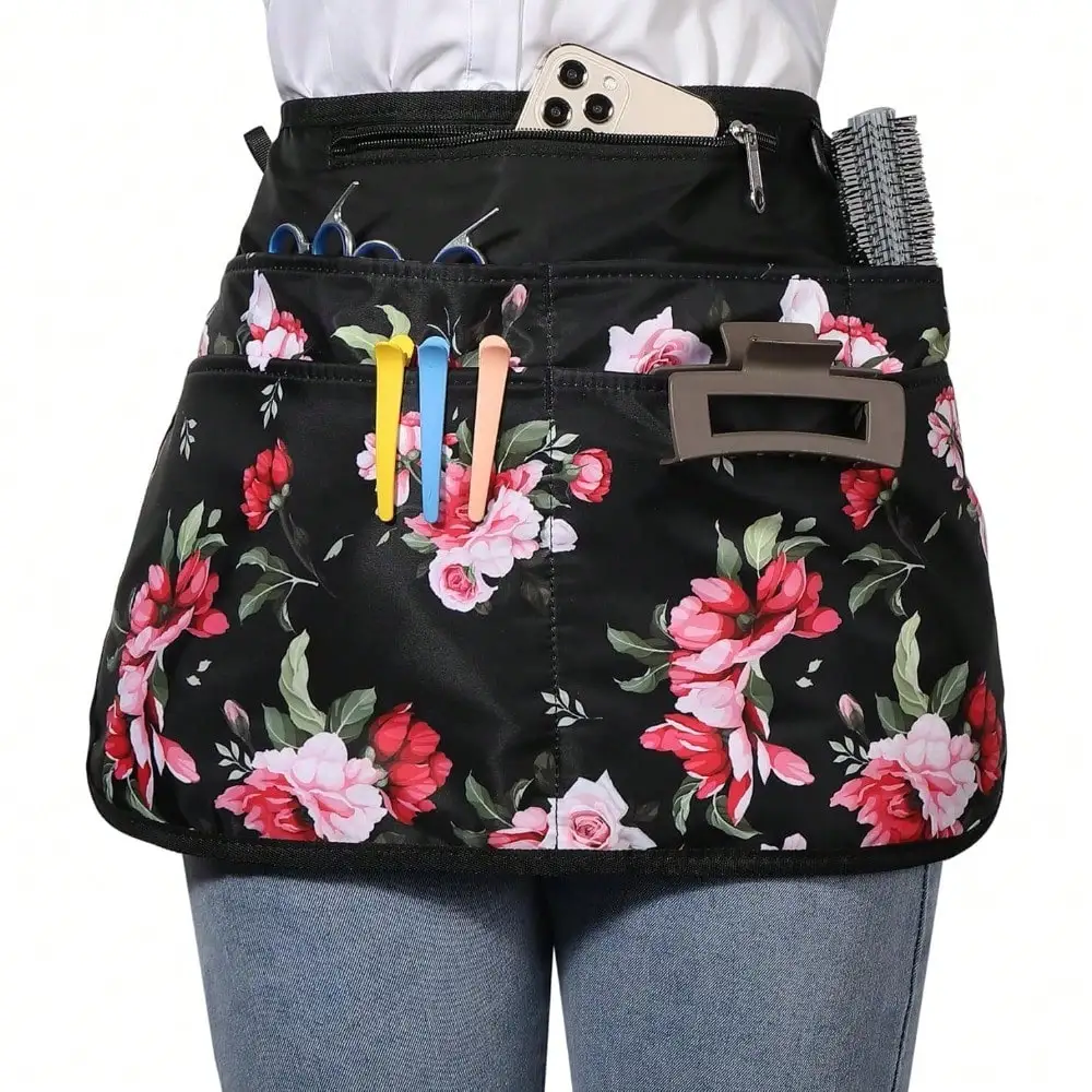 Apron With 6 Pockets Waterproof Bleach-Proof Hair Stylist Apron For Men And Women Cosmetology Hairdresser Apron Salon Wear
Apron With 6 Pockets Waterproof Bleach-Proof Hair Stylist Apron For Men And Women Cosmetology Hairdresser Apron Salon Wear