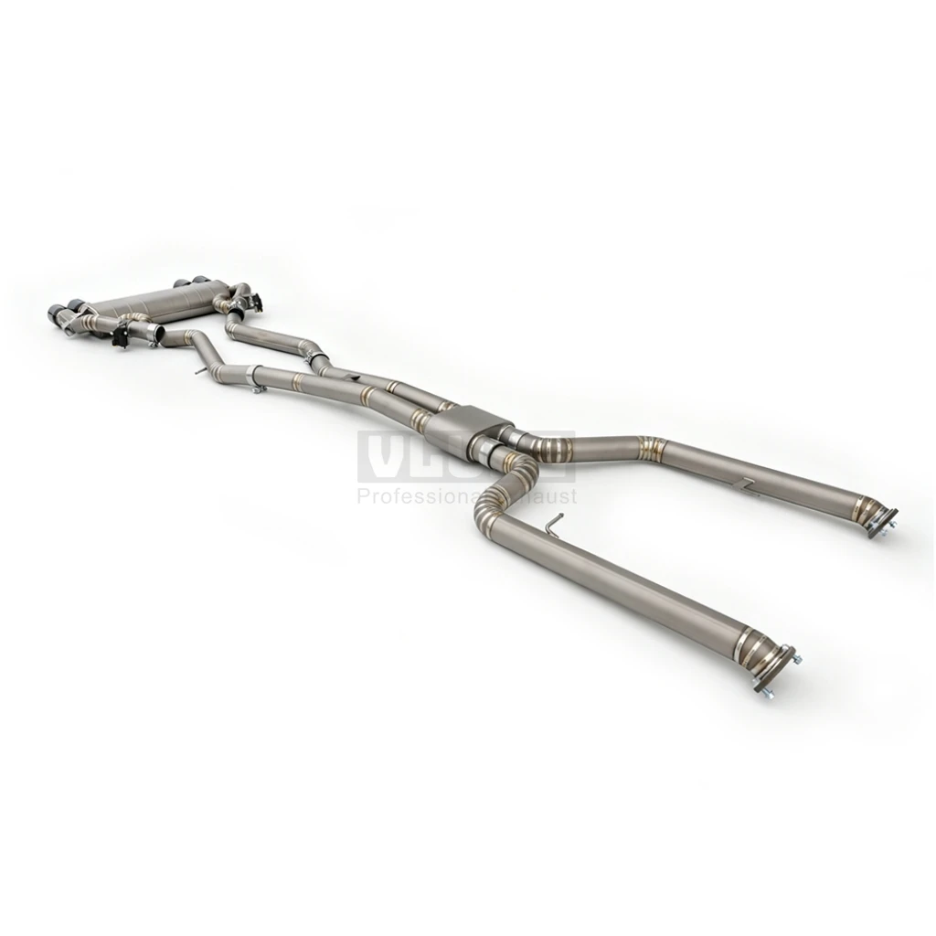 Titanium Alloy Valve Exhaust for BMW M2 G87 3.0T 2022-2026 Lightweight High Performance Exhaust System
Titanium Alloy Valve Exhaust for BMW M2 G87 3.0T 2022-2026 Lightweight High Performance Exhaust System