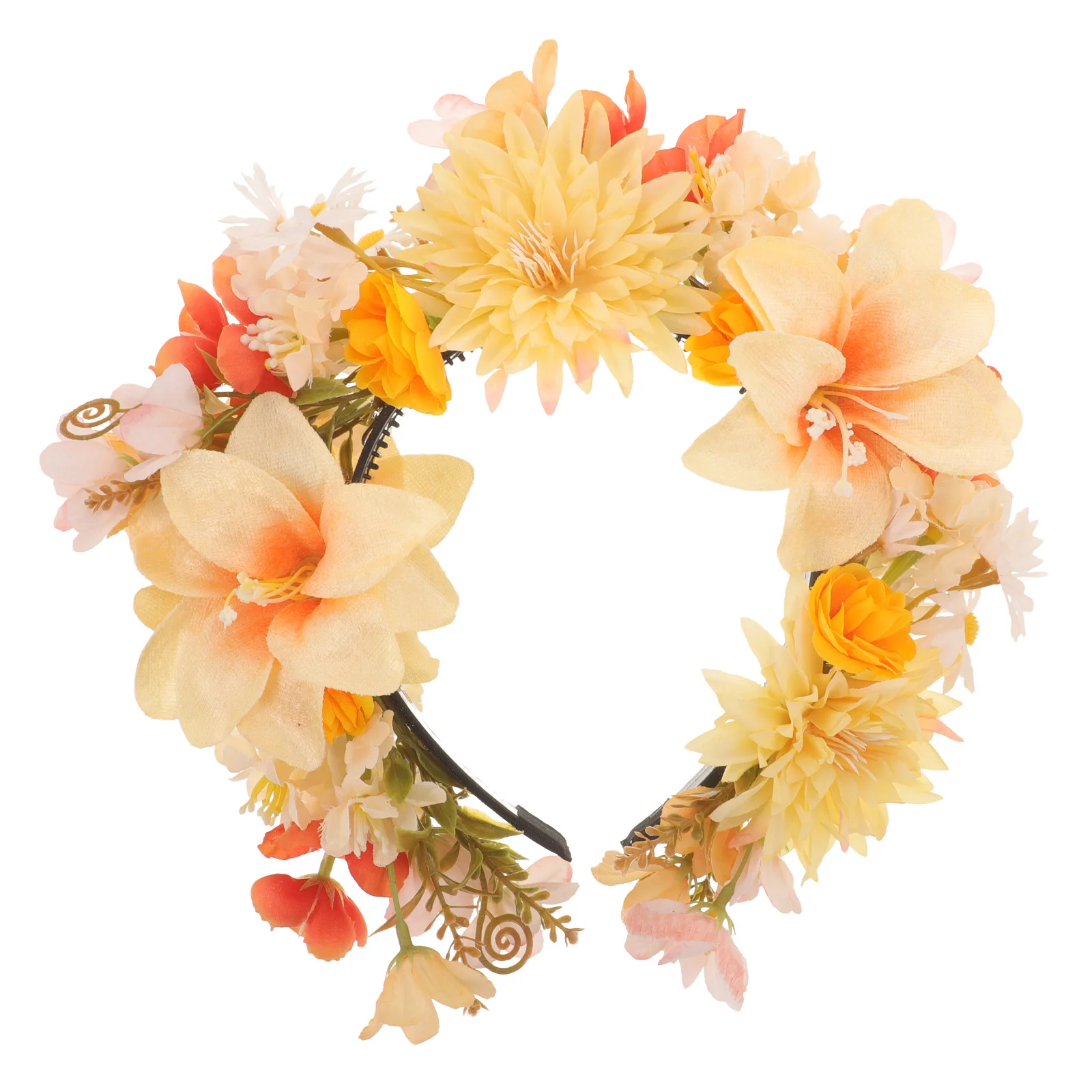 Artificial Flower Headband For Women Wedding Party Fairy Accessories Floral Hair Wreath Prom Tea Party Headpiece
Artificial Flower Headband For Women Wedding Party Fairy Accessories Floral Hair Wreath Prom Tea Party Headpiece