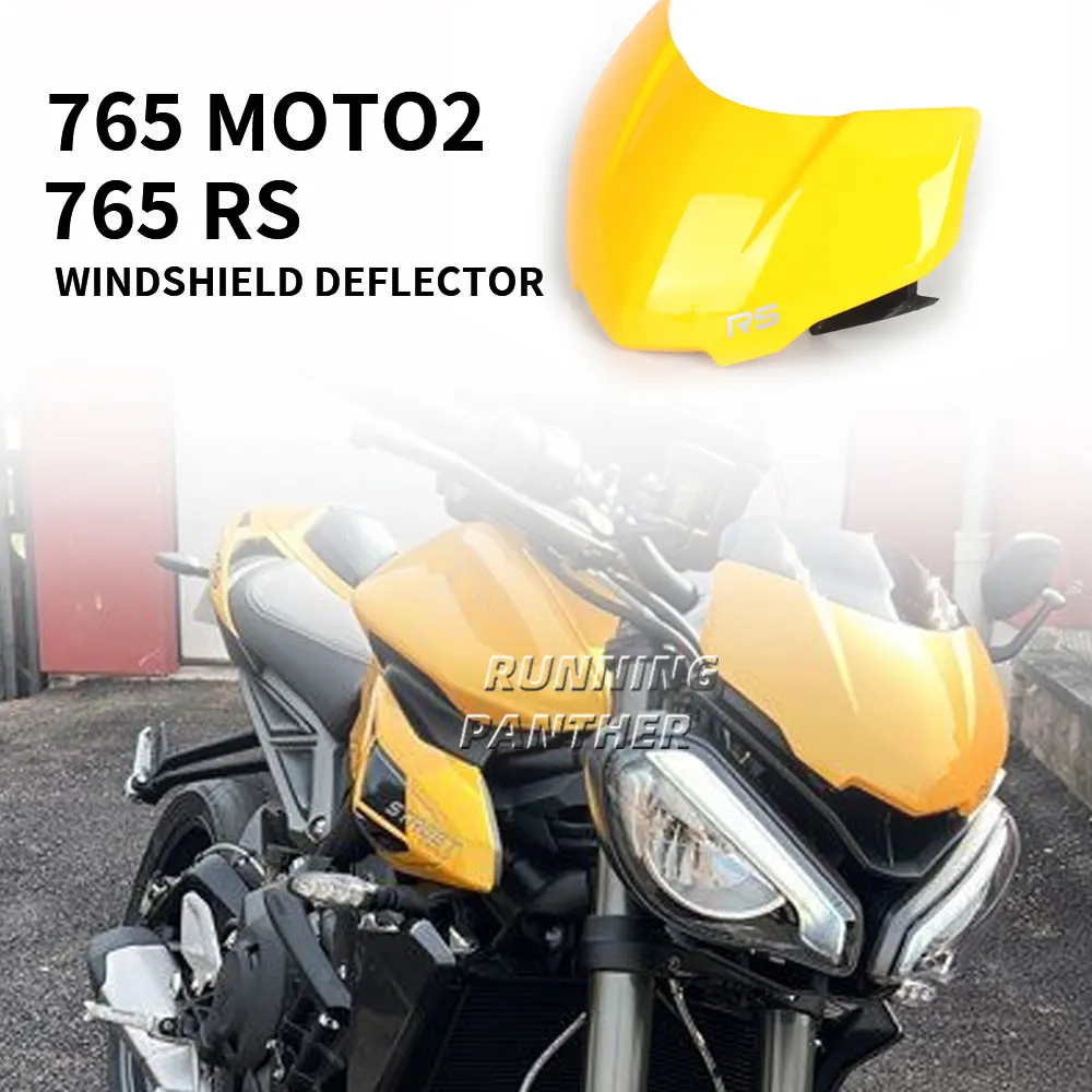 FOR Street Triple 765RS 765RS 765RS moto2 2023 Motorcycle Accessories Windshield Windshield Sports Windshield Deflector
FOR Street Triple 765RS 765RS 765RS moto2 2023 Motorcycle Accessories Windshield Windshield Sports Windshield Deflector