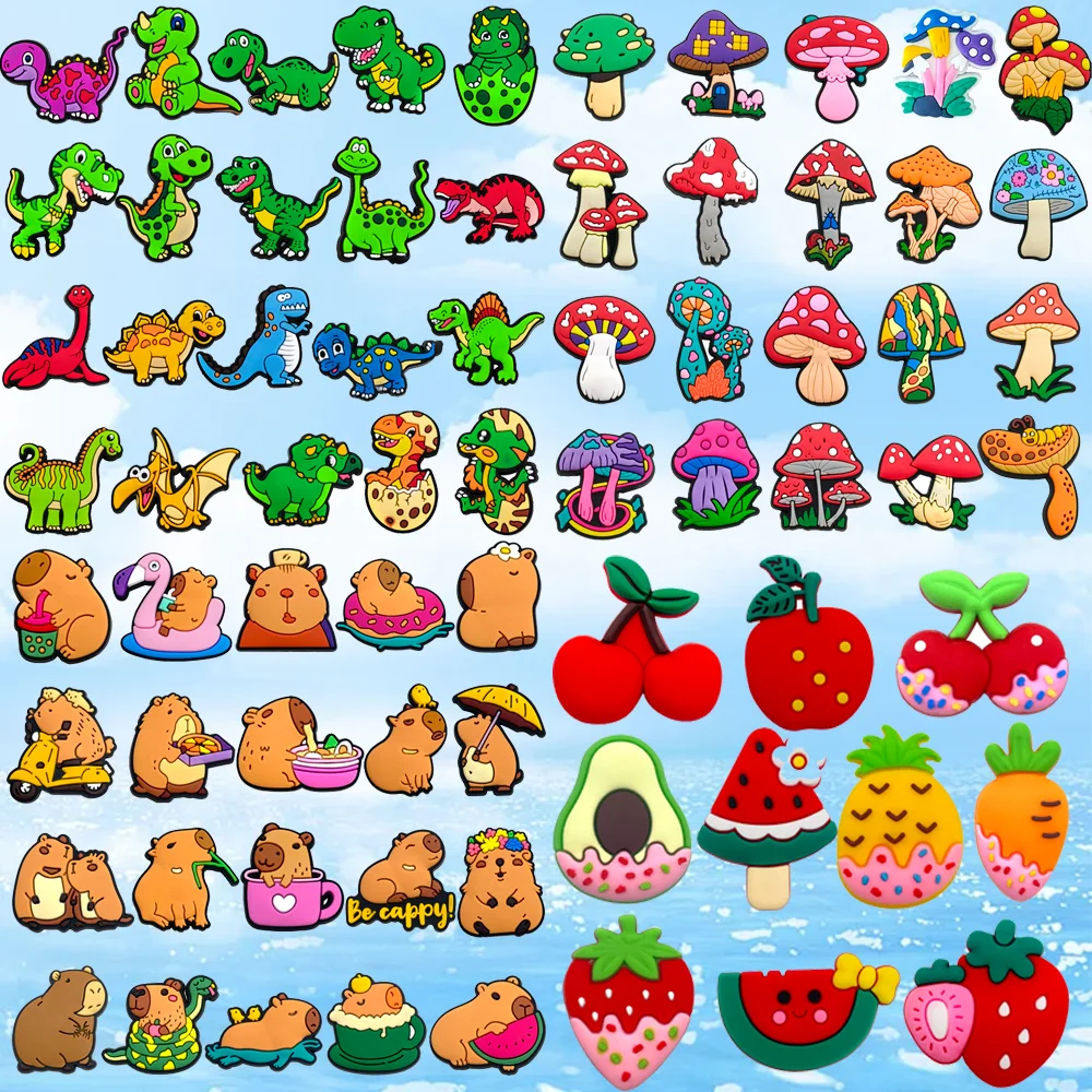 New Sets Shoe Charms Decorations PVC cute Animation Shoe Accessories Buckle Wristband Party Gifts
New Sets Shoe Charms Decorations PVC cute Animation Shoe Accessories Buckle Wristband Party Gifts