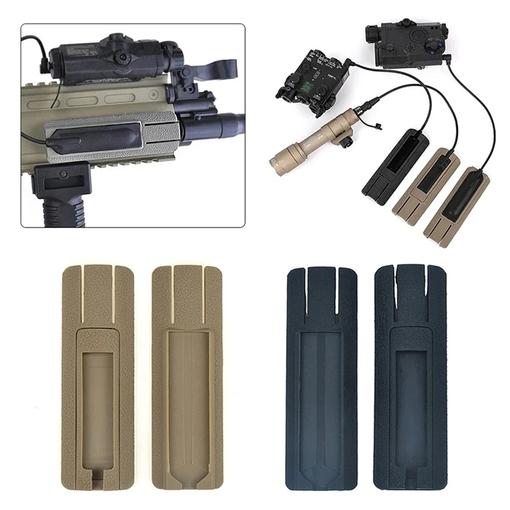 Tactical Flashlight Remote Switch PEQ M600 M300 Lights Pocket Panel 20mm Picatinny Rail Cover for Rifle Hunting Equipment
Tactical Flashlight Remote Switch PEQ M600 M300 Lights Pocket Panel 20mm Picatinny Rail Cover for Rifle Hunting Equipment