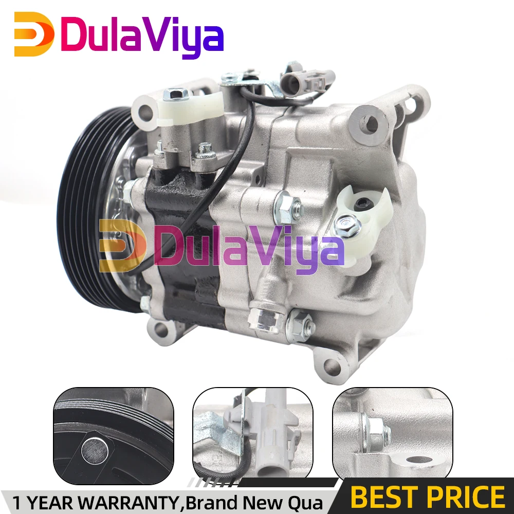 AC Compressor For Lincoln LS Suzuki Grand Vitara SX4 Swift 2007-2009 9520180JA1 9520080JA0 9520180JA0O 9520080JA2 9520080JA1
AC Compressor For Lincoln LS Suzuki Grand Vitara SX4 Swift 2007-2009 9520180JA1 9520080JA0 9520180JA0O 9520080JA2 9520080JA1