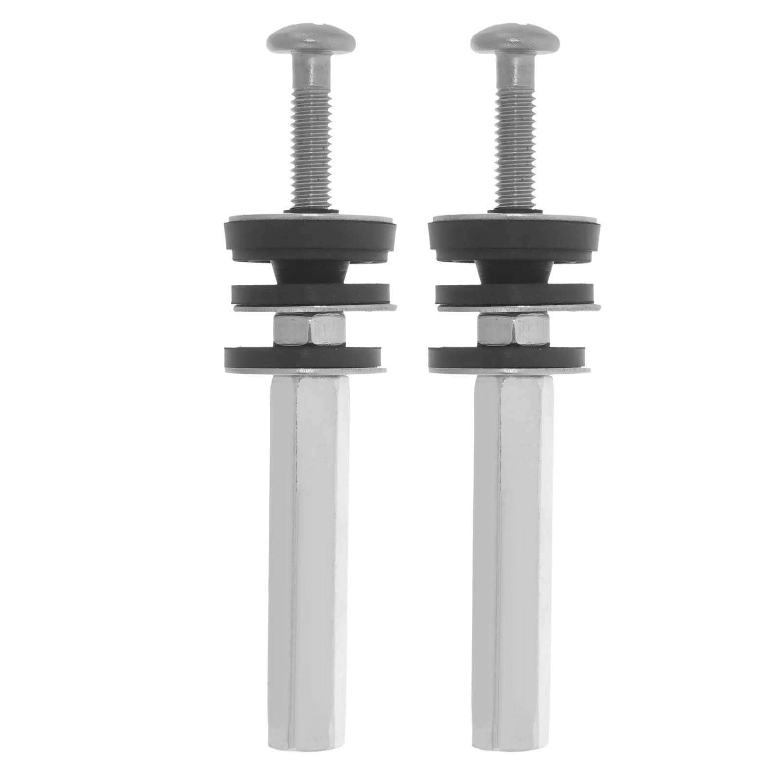 1Pair Toilet Seat Bolts and Nuts Stainless Steel Toilet Tank Bolts Replacement Kit Leak Resistant Seal Fixing Accessories
1Pair Toilet Seat Bolts and Nuts Stainless Steel Toilet Tank Bolts Replacement Kit Leak Resistant Seal Fixing Accessories