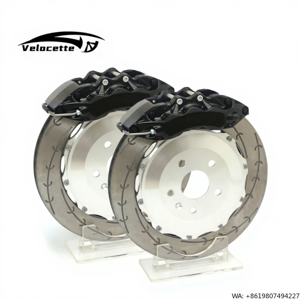 New Velocette Racing 6-Pot Aluminum Big Brake Calipers Kit 9040 for Accord with 1 Year Warranty
New Velocette Racing 6-Pot Aluminum Big Brake Calipers Kit 9040 for Accord with 1 Year Warranty