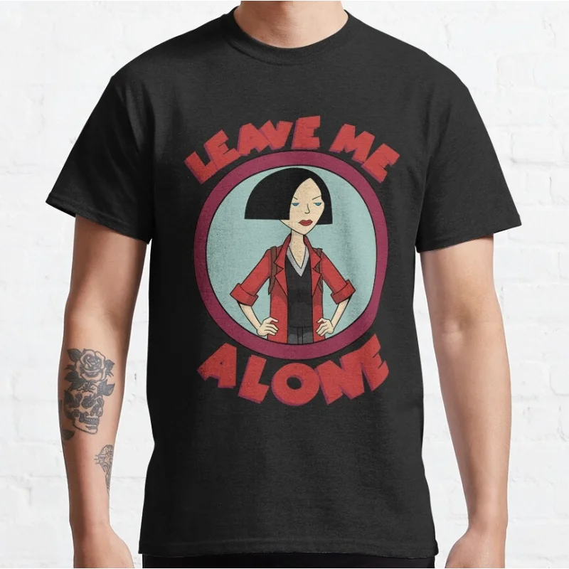 leave me Retro Sick sad world tv shows Gift t shirt 90s Nostalgia cartoon Graphic Clothes Large size Tops 100% cotton print tee
leave me Retro Sick sad world tv shows Gift t shirt 90s Nostalgia cartoon Graphic Clothes Large size Tops 100% cotton print tee