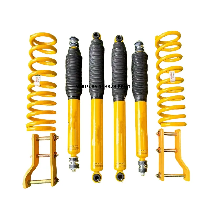 4x4 Offroad Accessories Suspension Full Kits off Road Sport Oil Shock Absorbers for Cruiser 79
4x4 Offroad Accessories Suspension Full Kits off Road Sport Oil Shock Absorbers for Cruiser 79