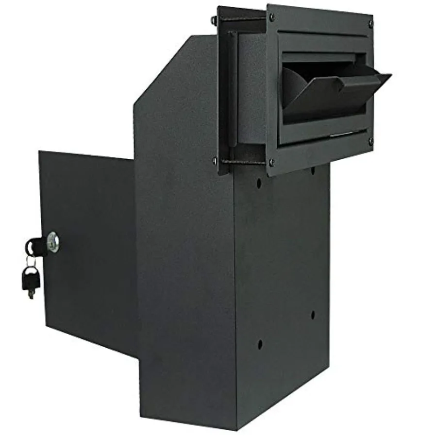 Door Drop Box for Mail, Rent, Deposit, and Night Through The Door ing Steel Mailbox with Rear Access
Door Drop Box for Mail, Rent, Deposit, and Night Through The Door ing Steel Mailbox with Rear Access