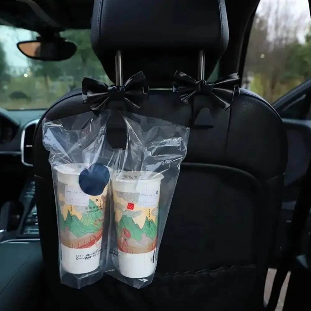 Car Seat Back Hook Bow Knot Storage Hook PU Leather Auto Interior Clips Purse Universal Holder Bag Car Accessories Fastener D6U3
Car Seat Back Hook Bow Knot Storage Hook PU Leather Auto Interior Clips Purse Universal Holder Bag Car Accessories Fastener D6U3