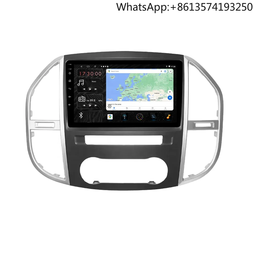 9 Inch 2 Din 4G Carplay Android Wifi GPS Navigation Head Unit Car Multimedia For Mercedes Benz Vito W447 2014-2021
9 Inch 2 Din 4G Carplay Android Wifi GPS Navigation Head Unit Car Multimedia For Mercedes Benz Vito W447 2014-2021