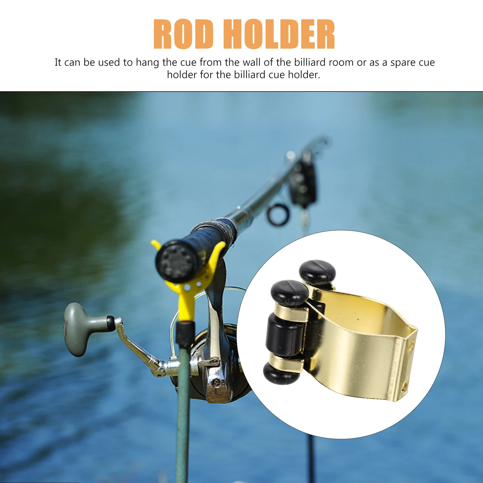 4pcs Pole Clamp Fishing Rod Storage Rack Pool Cue Holder Adjustable Rod Bracket Stick Clips for Club Pool Cue Fishing Pole
4pcs Pole Clamp Fishing Rod Storage Rack Pool Cue Holder Adjustable Rod Bracket Stick Clips for Club Pool Cue Fishing Pole