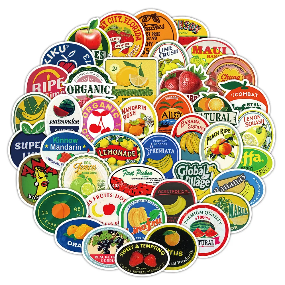 52Pcs Vintage Fruit Crate Labels Stickers for Journal & Scrapbook Decor Golden Memory Stickers Store
52Pcs Vintage Fruit Crate Labels Stickers for Journal & Scrapbook Decor Golden Memory Stickers Store