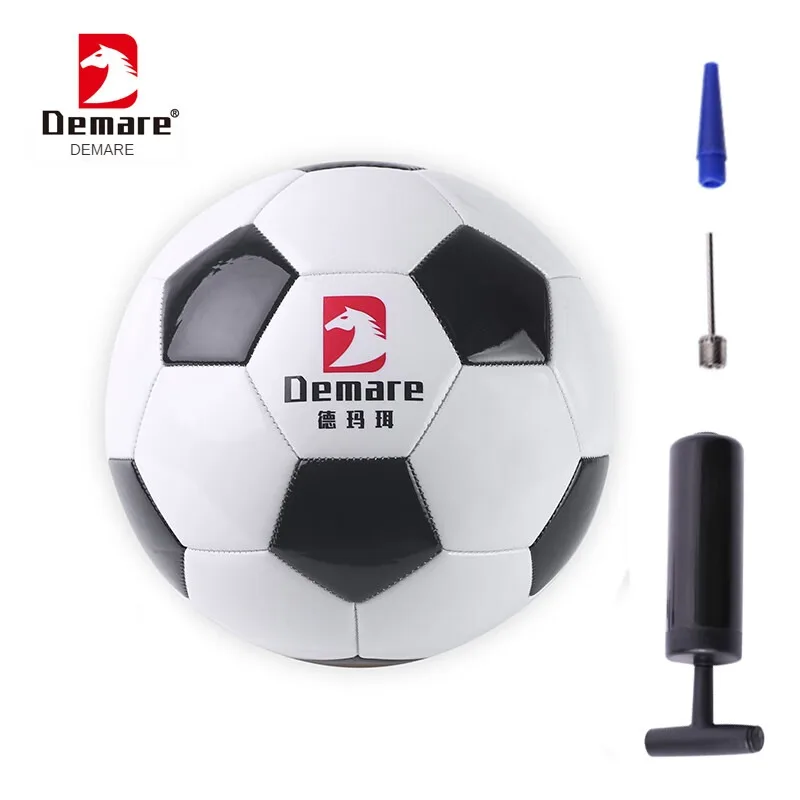 DEMARE-Standard Training Football for Adults and Children, School Game Ball, Wear Resistant PU Material, DEM ZQ01, 5
DEMARE-Standard Training Football for Adults and Children, School Game Ball, Wear Resistant PU Material, DEM ZQ01, 5