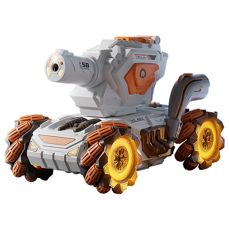 rc tank shoot bullet smoking 4WD stunt RC car spray fog off-road with led electronic Military Model toy usb charge kids gift
rc tank shoot bullet smoking 4WD stunt RC car spray fog off-road with led electronic Military Model toy usb charge kids gift