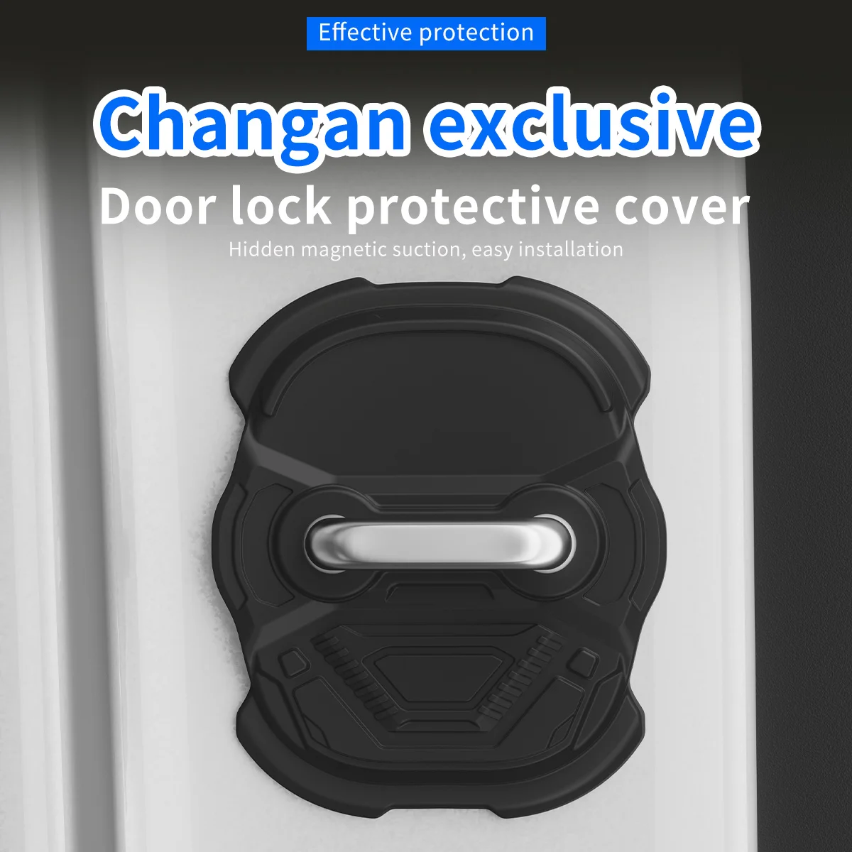 For Changan Soft Silicone Door Lock Covers Car Door Latch Protector Anti-Rust Protective Buckle Stickers 4Pcs Accessories
For Changan Soft Silicone Door Lock Covers Car Door Latch Protector Anti-Rust Protective Buckle Stickers 4Pcs Accessories