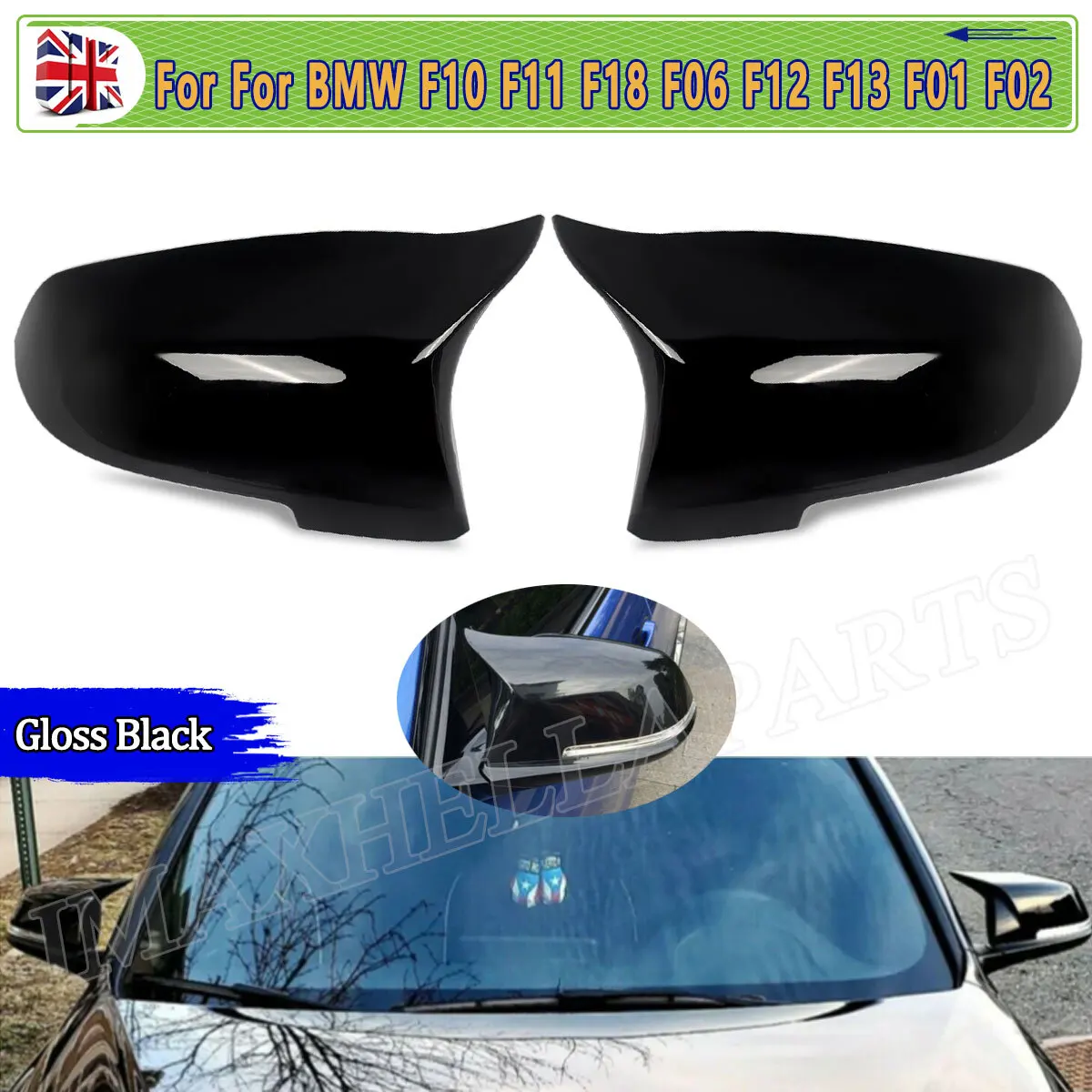 Черная крышка зеркала заднего вида для BMW 5 серии F10 F11 F18 518d 520d 520i 535i 550i 2013-2016, крышка левого и правого зеркала
Черная крышка зеркала заднего вида для BMW 5 серии F10 F11 F18 518d 520d 520i 535i 550i 2013-2016, крышка левого и правого зеркала