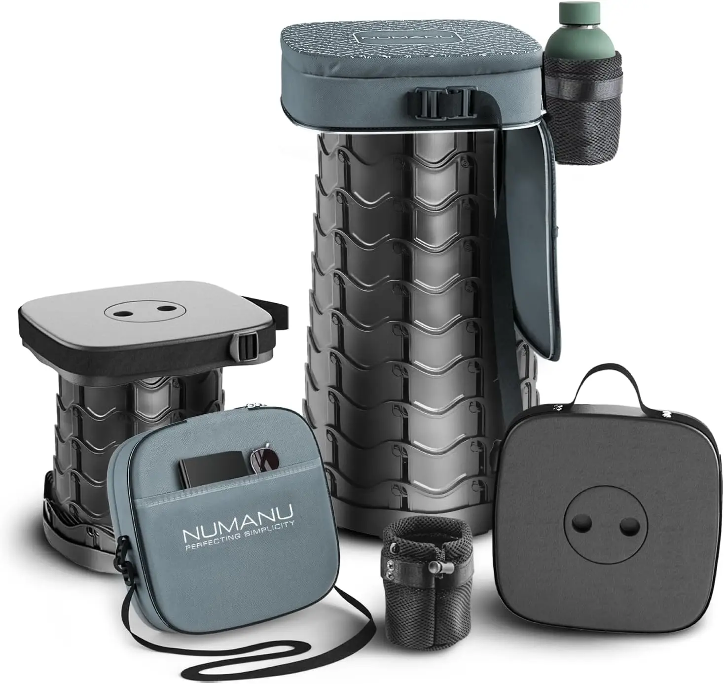 Модернизированный складной табурет 2025 года, мягкая сумка 3IN1, 620 фунтов, регулируемое 18 футов, портативное складное сиденье для кемпинга
Модернизированный складной табурет 2025 года, мягкая сумка 3IN1, 620 фунтов, регулируемое 18 футов, портативное складное сиденье для кемпинга