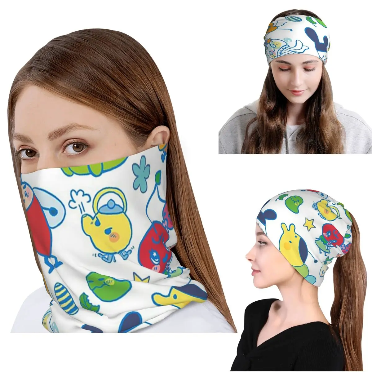Tamagotchi Friends Bandana Neck Gaiter Wrap Mask Scarf Warm Headwear Beanies Hat Unisex Adult Windproof
Tamagotchi Friends Bandana Neck Gaiter Wrap Mask Scarf Warm Headwear Beanies Hat Unisex Adult Windproof