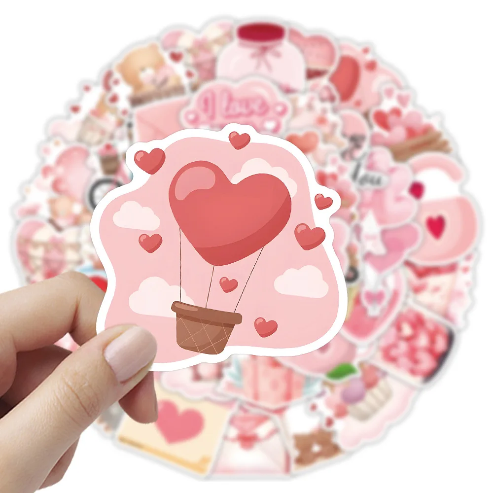 10/52PCS Valentine's Day Cartoon Decoration Pink Style Stickers Love Graffiti DIY Luggage Guitar Bike Skateboard Decals Gift Toy
10/52PCS Valentine's Day Cartoon Decoration Pink Style Stickers Love Graffiti DIY Luggage Guitar Bike Skateboard Decals Gift Toy