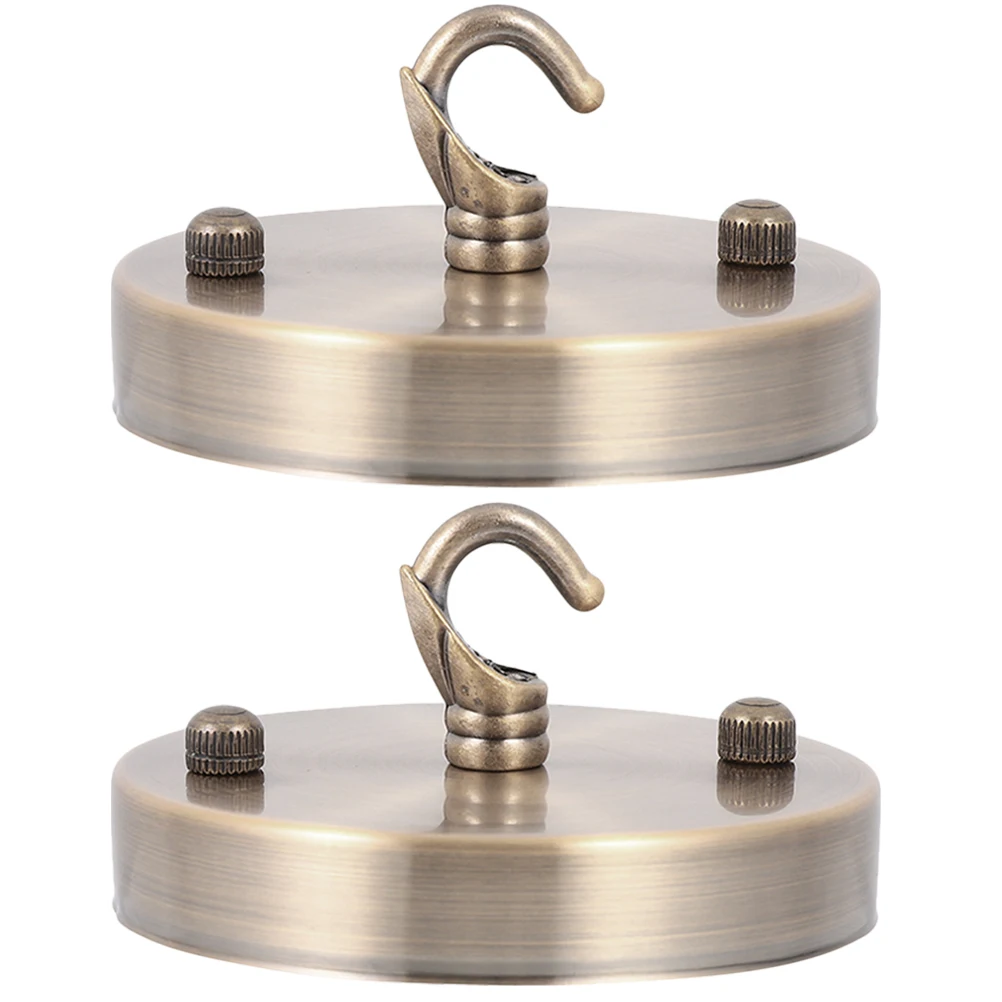 2pcs Chandelier Hook Ceiling Light Mounting Plate Canopy Kit for DIY Pendant Fixture Replacement Iron Aluminum Alloy Easy
2pcs Chandelier Hook Ceiling Light Mounting Plate Canopy Kit for DIY Pendant Fixture Replacement Iron Aluminum Alloy Easy