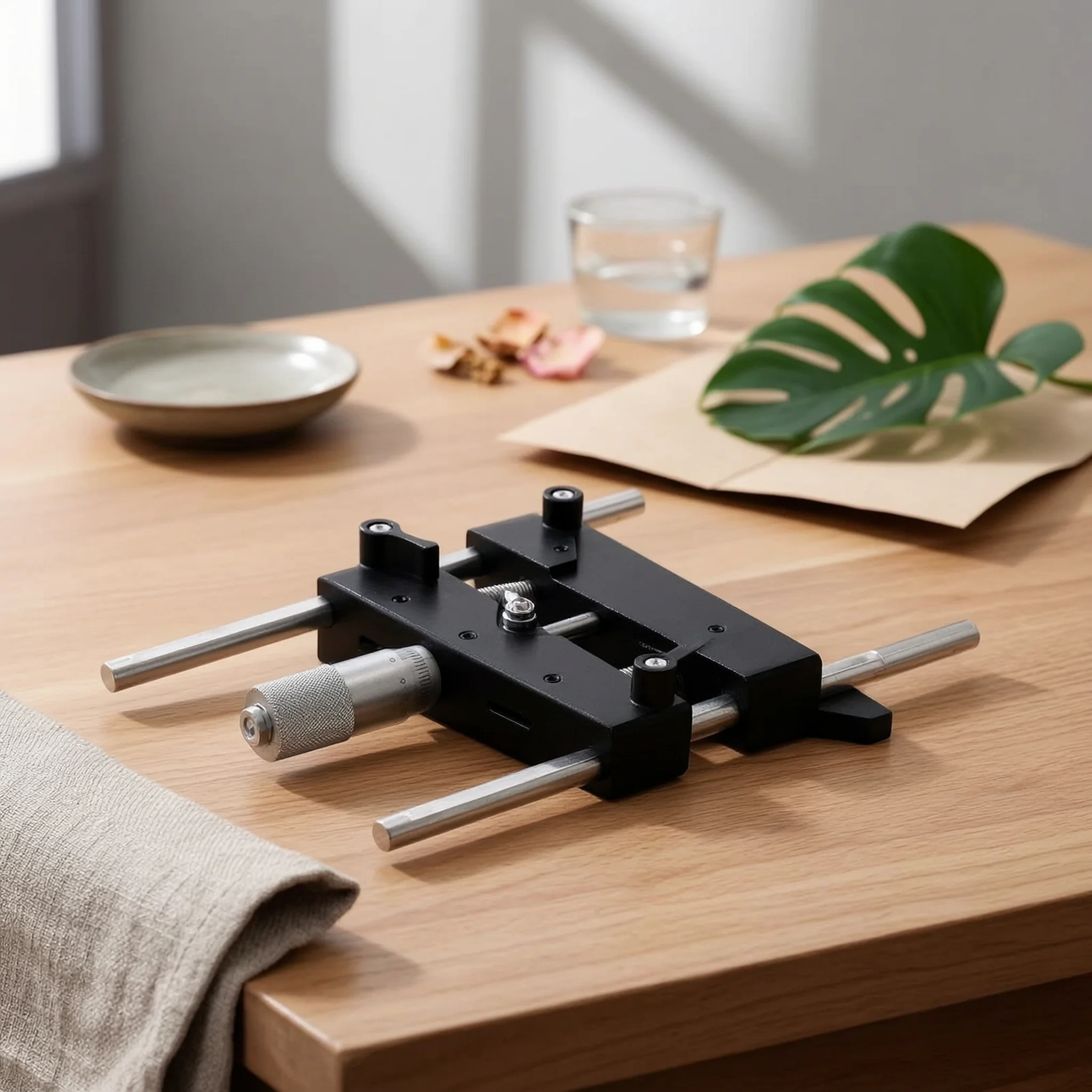 Trim Router Border Guide Fine Adjustment Router Straight Guide Woodworking Tool Adjustable Secure Locking System for Workshop
Trim Router Border Guide Fine Adjustment Router Straight Guide Woodworking Tool Adjustable Secure Locking System for Workshop