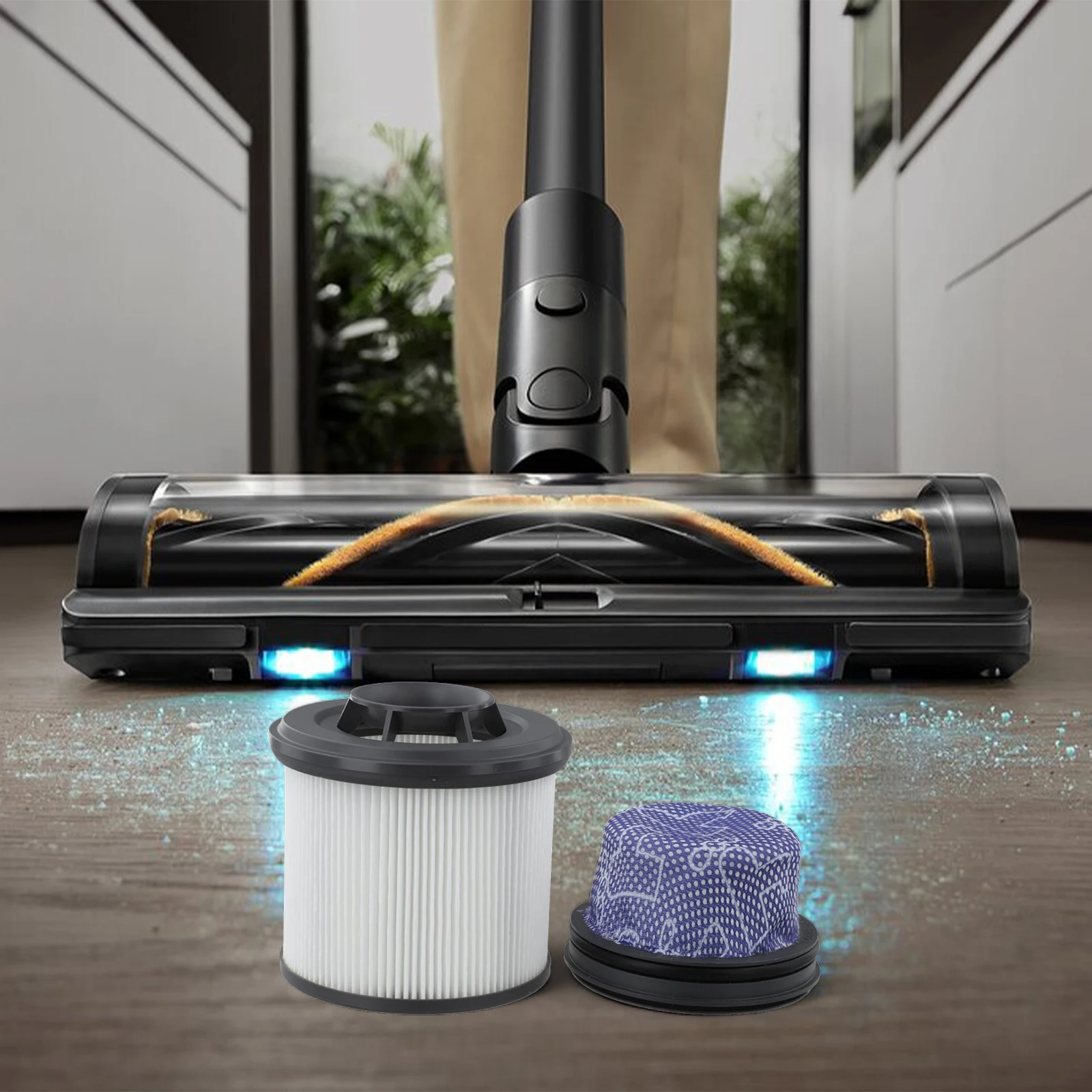 2 Pack Washable HEPA and Pre Filter for For Dreame Z20 Z30 Z40 Vacuum Cleaners Essential Accessories for Home Cleaning
2 Pack Washable HEPA and Pre Filter for For Dreame Z20 Z30 Z40 Vacuum Cleaners Essential Accessories for Home Cleaning