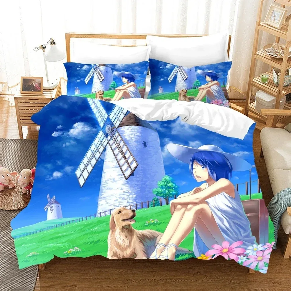 Anime Girl Bedding Set Cartoon Fashion 3D Print Comforter Luxury Queen King Single Duvet Cover Set Home Textile Decor Modern
Anime Girl Bedding Set Cartoon Fashion 3D Print Comforter Luxury Queen King Single Duvet Cover Set Home Textile Decor Modern