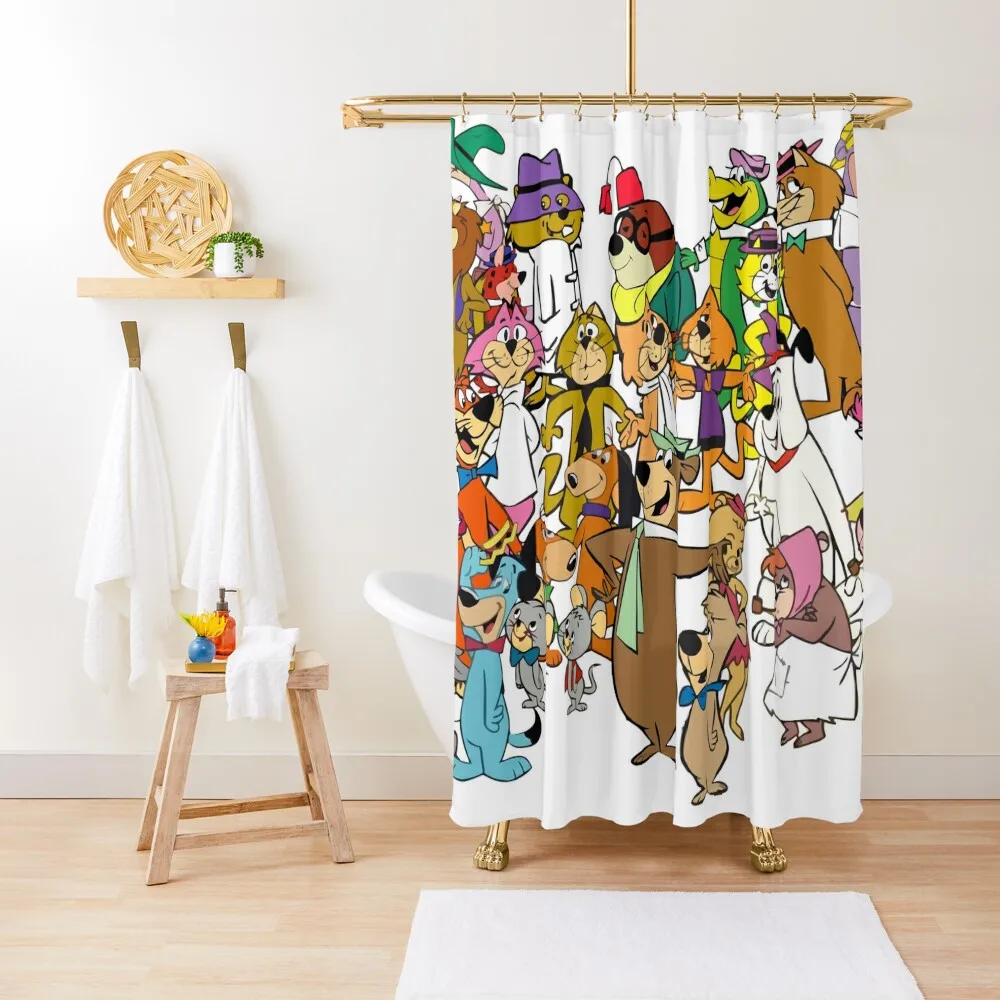 Yogi's Gang Shower Curtain Bathroom Accessorys Anti-Mold Waterproof Shower For Bathrooms With Beautiful Designs Curtain
Yogi's Gang Shower Curtain Bathroom Accessorys Anti-Mold Waterproof Shower For Bathrooms With Beautiful Designs Curtain