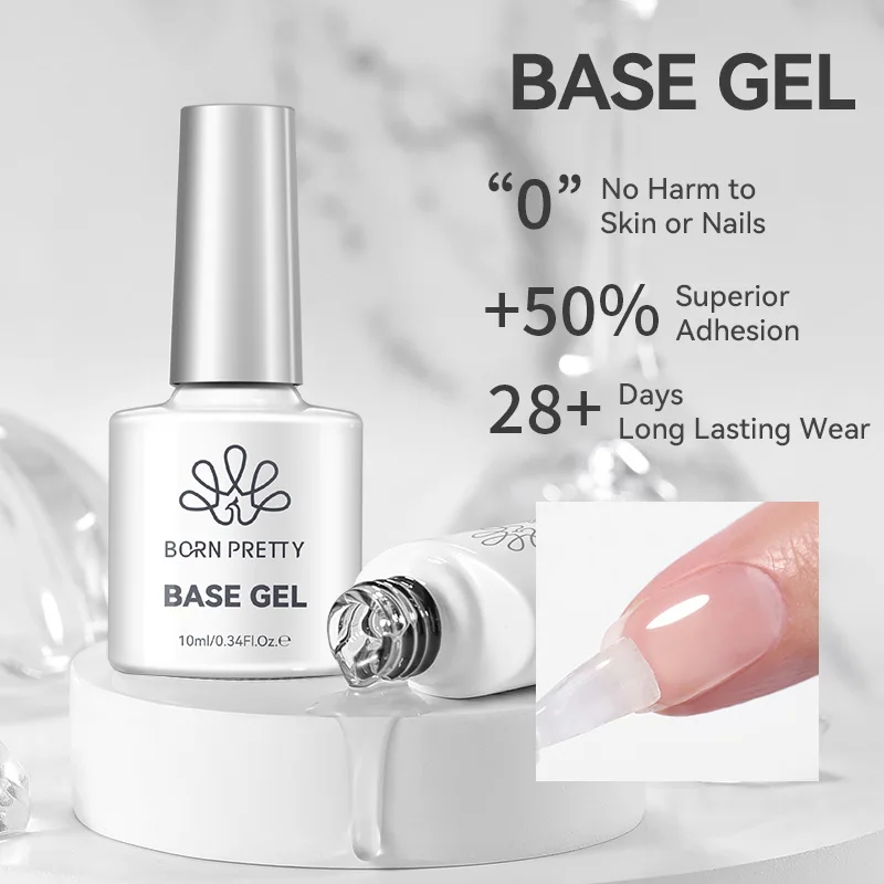 BORN PRETTY 10ml Functional Gel Polish Base Gel& Super Top Coat UV LED Soak Off Gel Varnish Long Lasting Manicure DIY Salon Home
BORN PRETTY 10ml Functional Gel Polish Base Gel& Super Top Coat UV LED Soak Off Gel Varnish Long Lasting Manicure DIY Salon Home