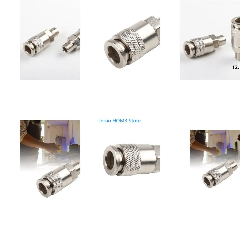 A5YD Professional Pneumatic Joint Fast Release Couplers 3 in 1 Design Metal Structure
A5YD Professional Pneumatic Joint Fast Release Couplers 3 in 1 Design Metal Structure