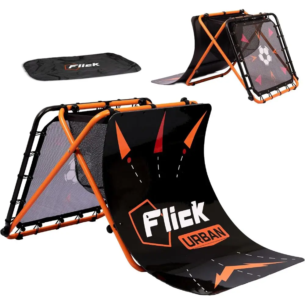 Soccer Skills Training Set - Rebound Board, Net, Target, and Passing Tunnel - Scientifically Designed for Skill Enhancement
Soccer Skills Training Set - Rebound Board, Net, Target, and Passing Tunnel - Scientifically Designed for Skill Enhancement