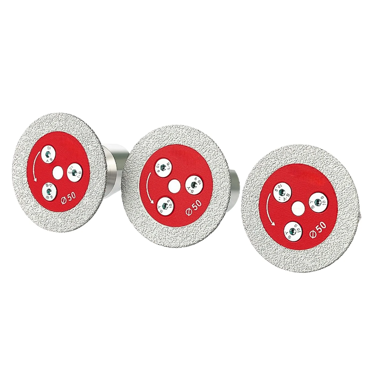 1pcs 2Inch 50mm Diamond Mini Saw Blade with M10/M14/5/8"-11 Thread Stone Cutting Disc Granite Concrete Marble Carving Engraving
1pcs 2Inch 50mm Diamond Mini Saw Blade with M10/M14/5/8"-11 Thread Stone Cutting Disc Granite Concrete Marble Carving Engraving