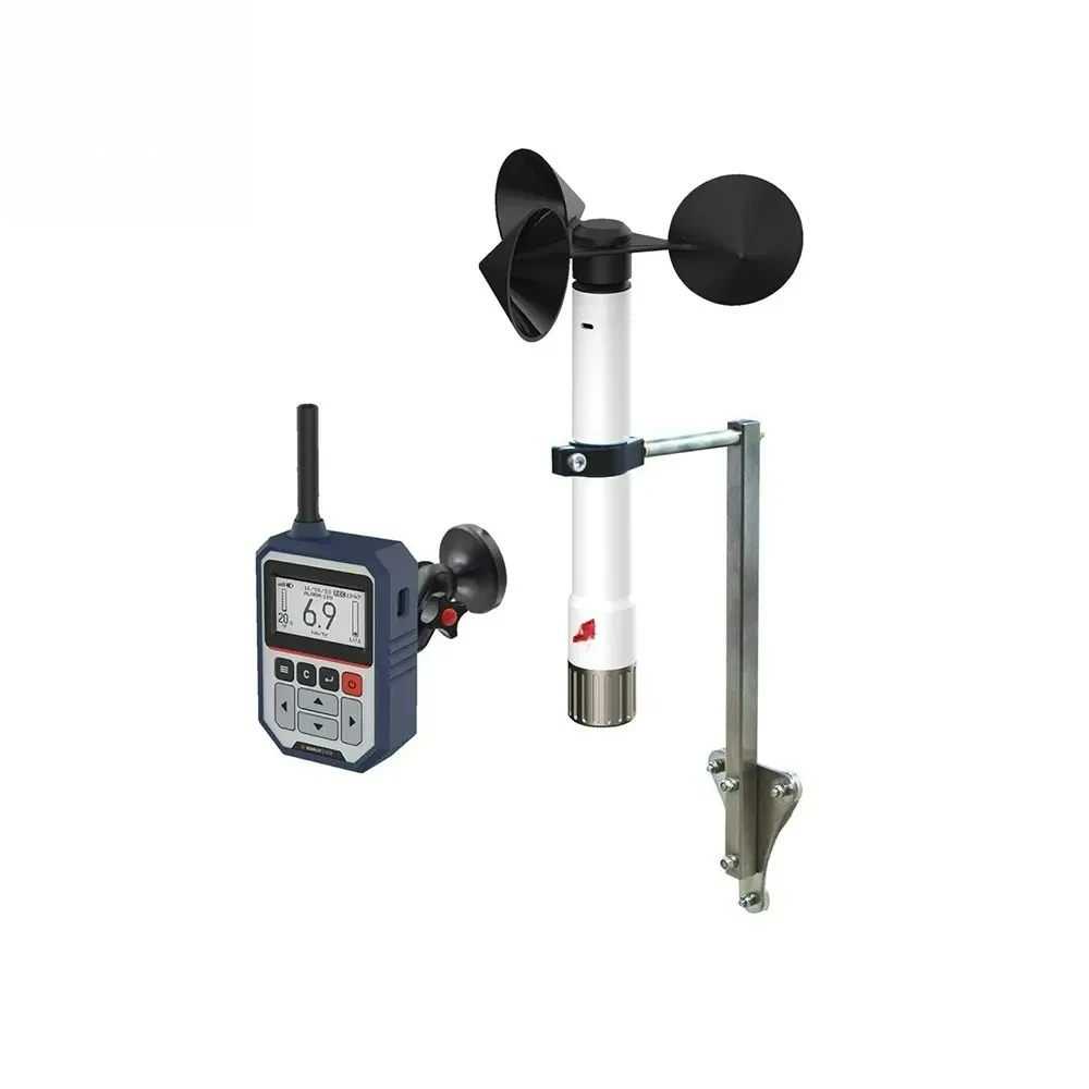 New Wireless Anemometer with Big Data Display and High-precision Sensor
New Wireless Anemometer with Big Data Display and High-precision Sensor