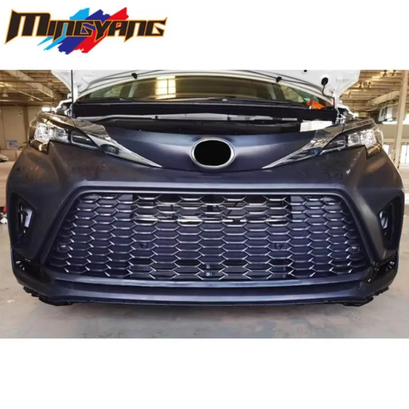 ZAIQU Jiuzhou Auto High Quality Xse Design Car Bumper Body Kit for Sienna Le 2021
ZAIQU Jiuzhou Auto High Quality Xse Design Car Bumper Body Kit for Sienna Le 2021