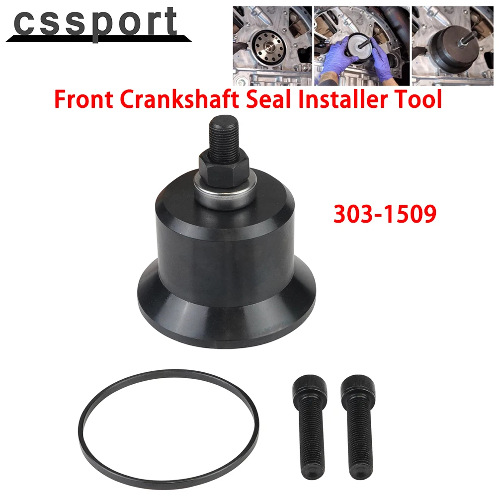 303-1509 Front Crankshaft Seal Installer Tool For Ford Super Duty 2011-2021 F250/F350/F450/F550 &2016-2021 F750/F650 6.7L Diesel
303-1509 Front Crankshaft Seal Installer Tool For Ford Super Duty 2011-2021 F250/F350/F450/F550 &2016-2021 F750/F650 6.7L Diesel