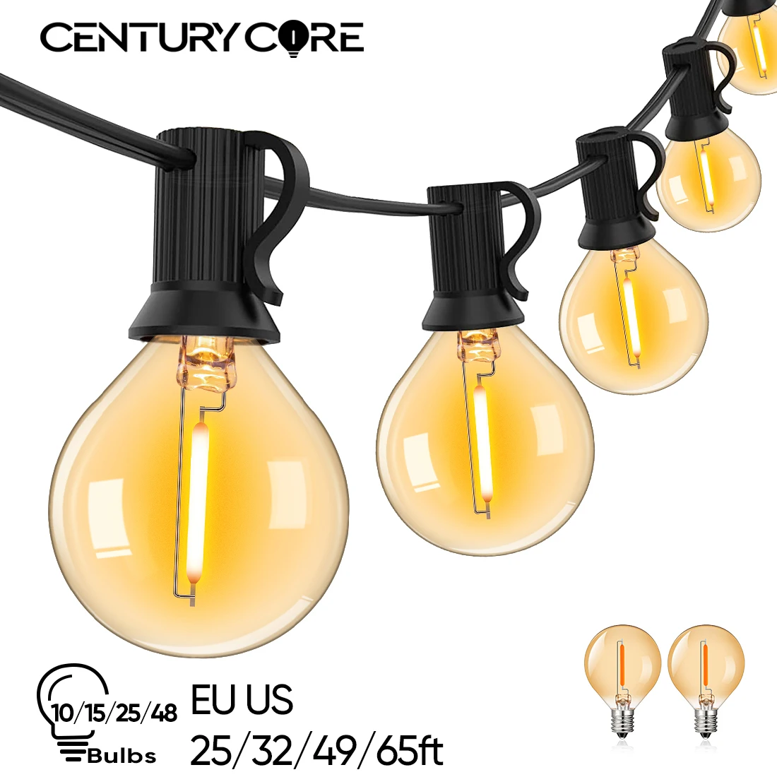 G40 Уличные фонари US 110V Led Лампочка EU 220V E12 Теплый белый водонепроницаемый ретро - глобальный двор Сад украшен наружными рождественскими огнями
G40 Уличные фонари US 110V Led Лампочка EU 220V E12 Теплый белый водонепроницаемый ретро - глобальный двор Сад украшен наружными рождественскими огнями