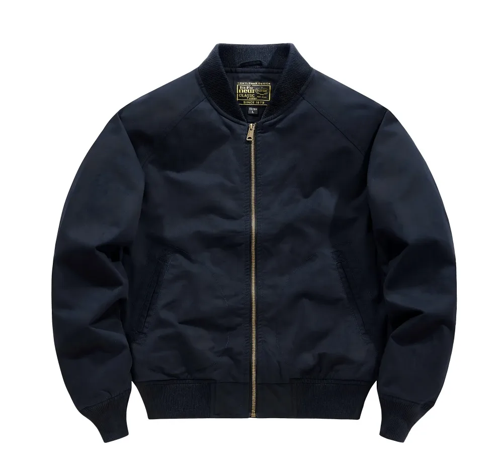 Men's Jacket Fashion Casual Solid Color British Style Work Sport Everything Outdoor Trend Travel Mountaineering Flight Jacket
Men's Jacket Fashion Casual Solid Color British Style Work Sport Everything Outdoor Trend Travel Mountaineering Flight Jacket