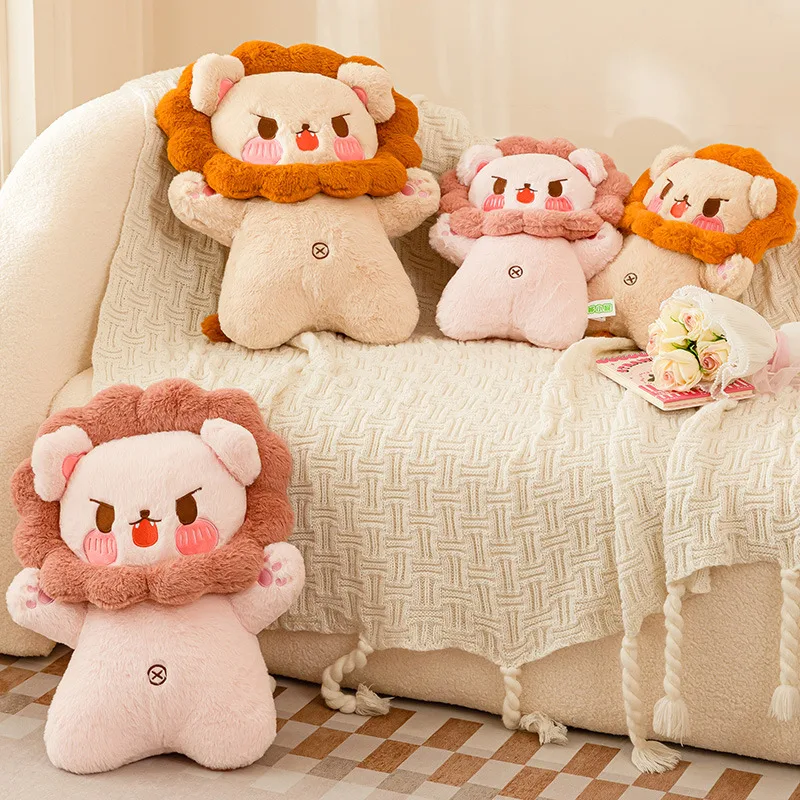 Kawaii Soft Lion Plush Toy Cute Stuffed Animals Cartoon Lion Dolls Plushie Throw Pillow Sofa Cushion for Kids Girls Xmas Gifts
Kawaii Soft Lion Plush Toy Cute Stuffed Animals Cartoon Lion Dolls Plushie Throw Pillow Sofa Cushion for Kids Girls Xmas Gifts