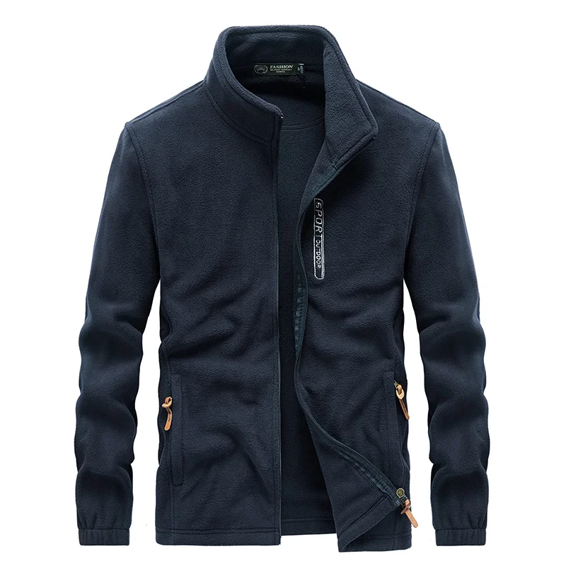 Men's Thermal Polar Fleece Jackets Autumn Winter New Men Outdoor Windproof Warm Hiking Ski Fishing Tactical Stand Collar Jackets
Men's Thermal Polar Fleece Jackets Autumn Winter New Men Outdoor Windproof Warm Hiking Ski Fishing Tactical Stand Collar Jackets