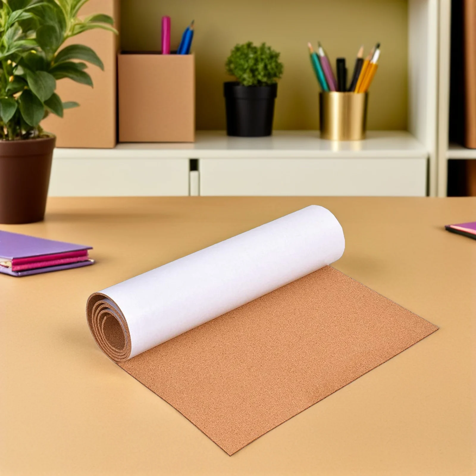 Cork Board Roll Thick Self-Adhesive Cork Sheet 472x152 Flexible Cut to Size for Memo Board Office Home School DIY
Cork Board Roll Thick Self-Adhesive Cork Sheet 472x152 Flexible Cut to Size for Memo Board Office Home School DIY