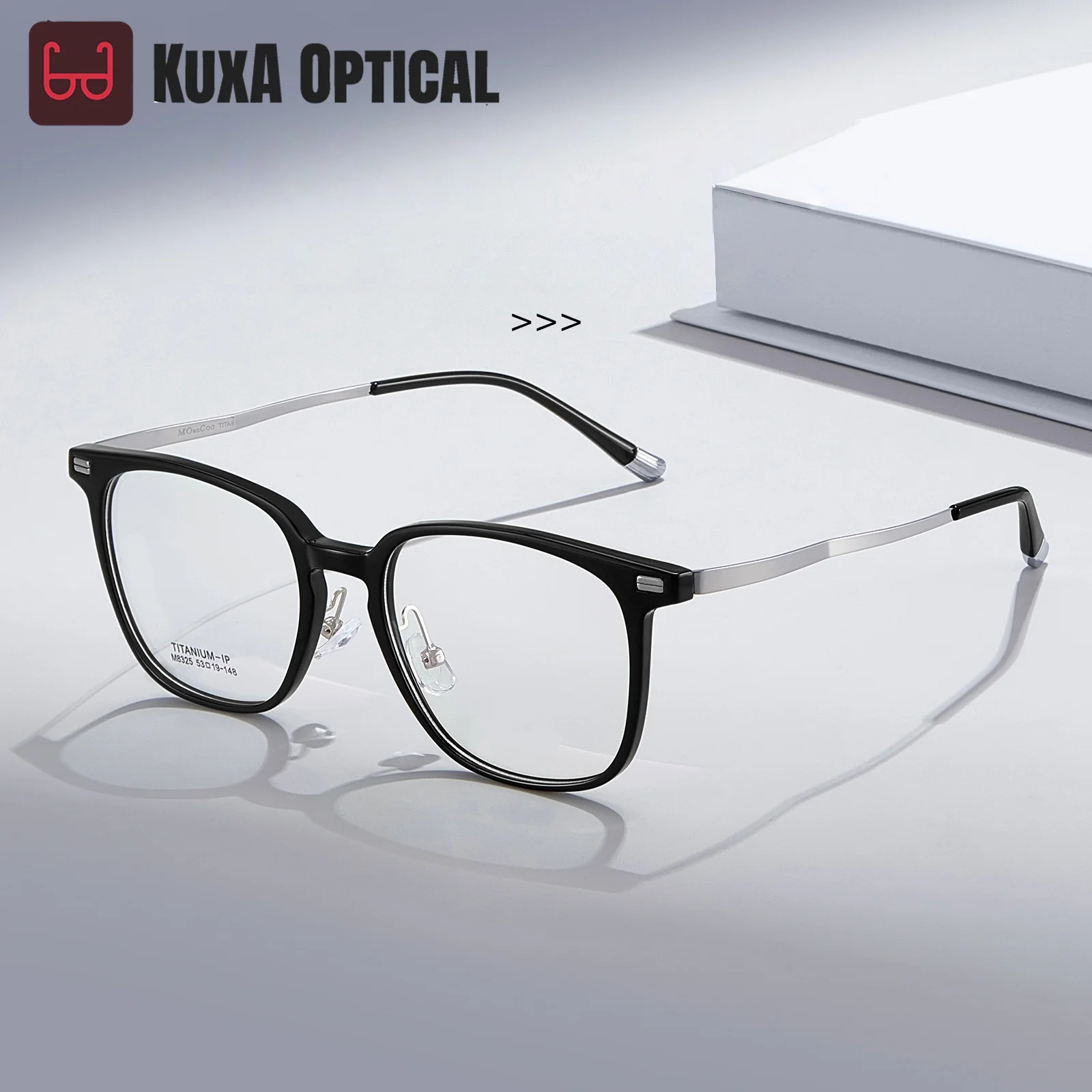 XUKA Fashion Retro Oval Men and Glasses Ultra Light Retouch Face Simple Eyeglasses Frame M8325 Women TR90 Titanium Alloy
XUKA Fashion Retro Oval Men and Glasses Ultra Light Retouch Face Simple Eyeglasses Frame M8325 Women TR90 Titanium Alloy