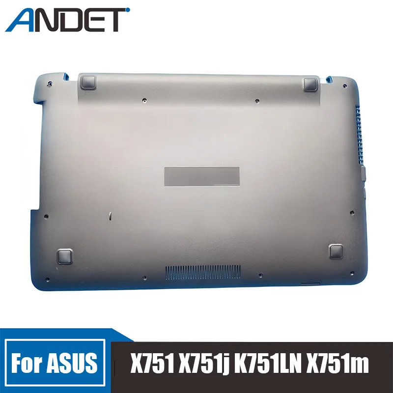 New Original For ASUS X751 X751j K751LN X751m Black Notebook Bottom Cover Base Case D Housings Laptop Accessories 17.3 Inch
New Original For ASUS X751 X751j K751LN X751m Black Notebook Bottom Cover Base Case D Housings Laptop Accessories 17.3 Inch