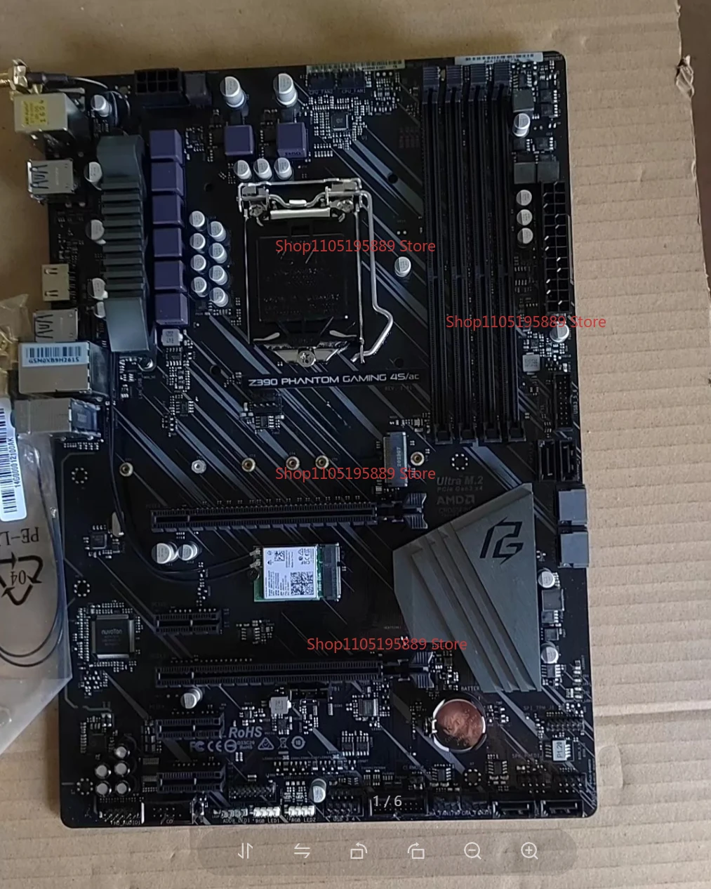Материнская плата Z390 PHANTOM GAMING 4S/AC поддерживает процессоры 8-го и 9-го поколений, а также обновление до Z370.
Материнская плата Z390 PHANTOM GAMING 4S/AC поддерживает процессоры 8-го и 9-го поколений, а также обновление до Z370.